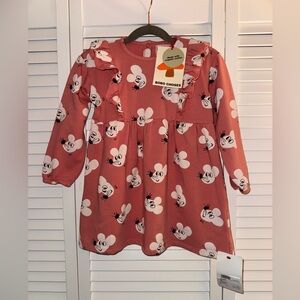 Bobo Choses Pink Ruffled Sundress